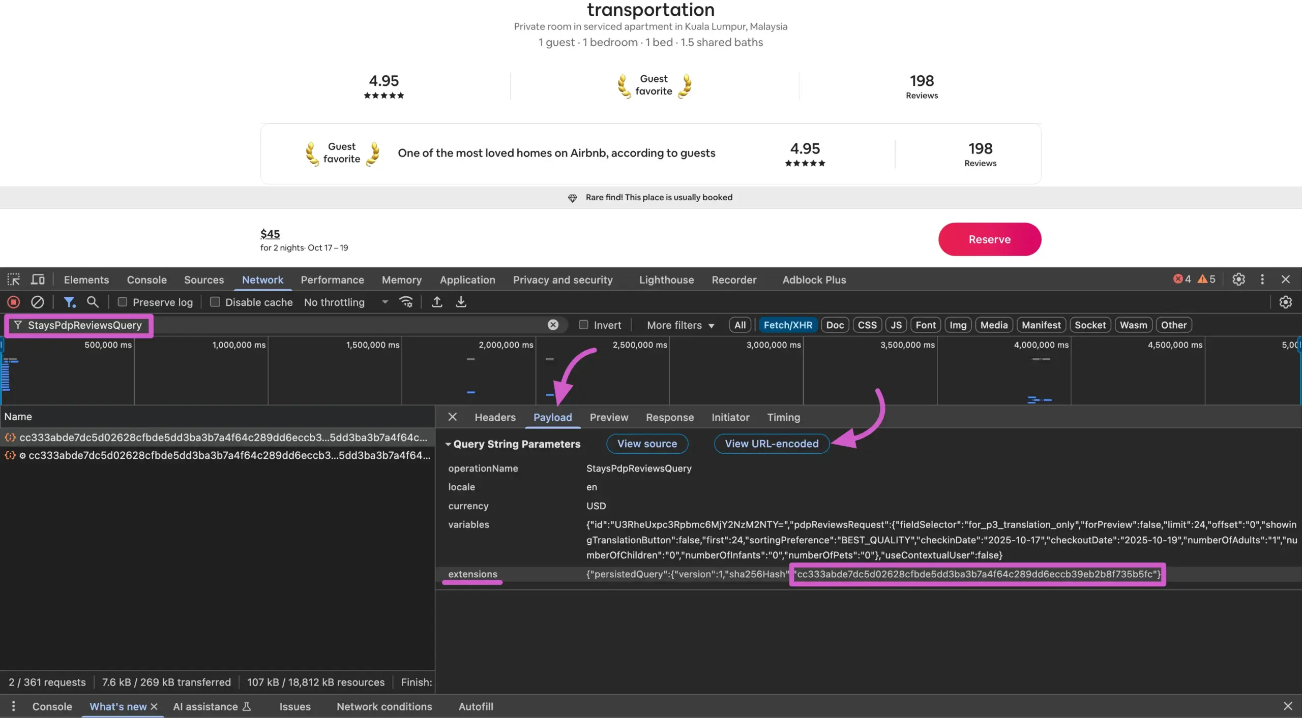 airbnb api 2