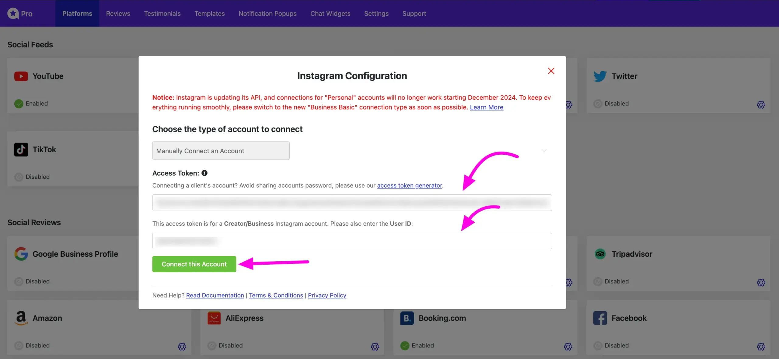 configure instagram 11