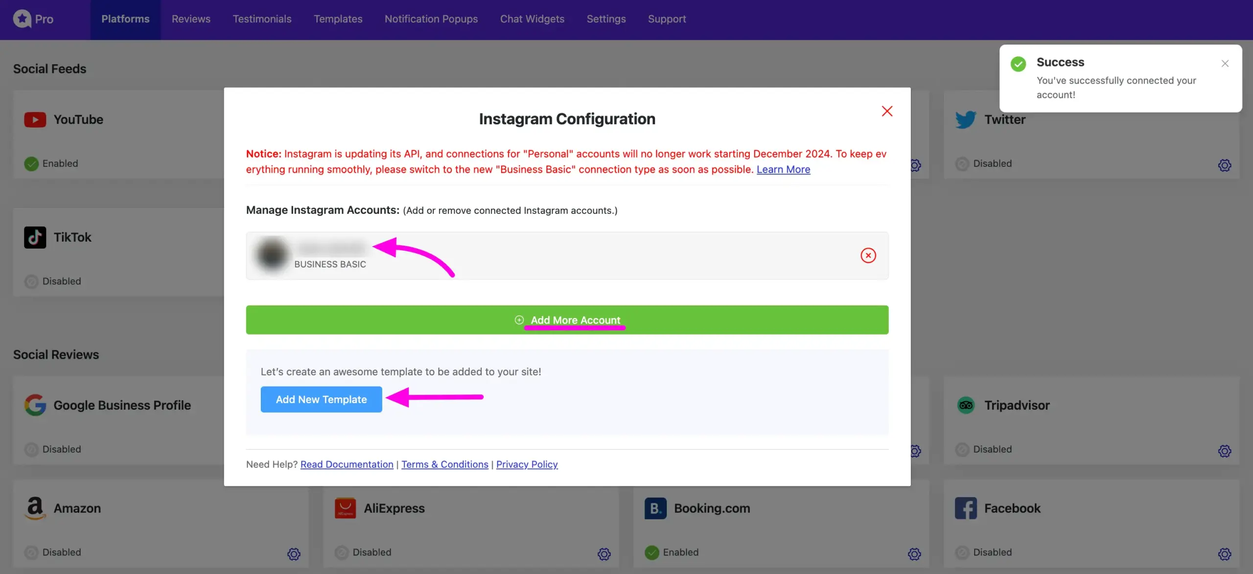 configure instagram 12