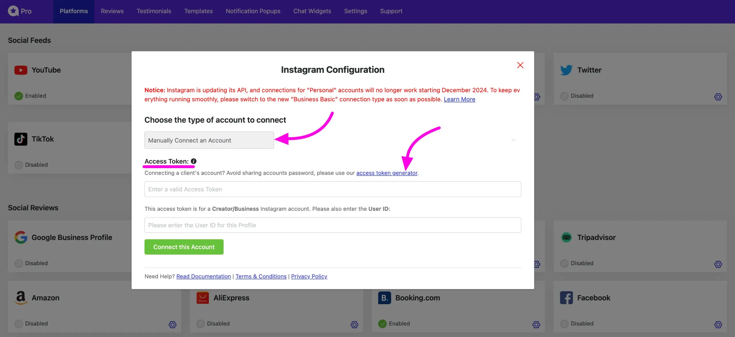 configure instagram 7