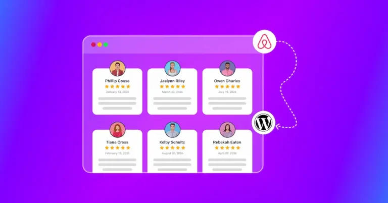 How to display Airbnb reviews on your WordPress website