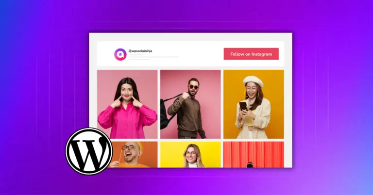 embed instagram feed on wordpress