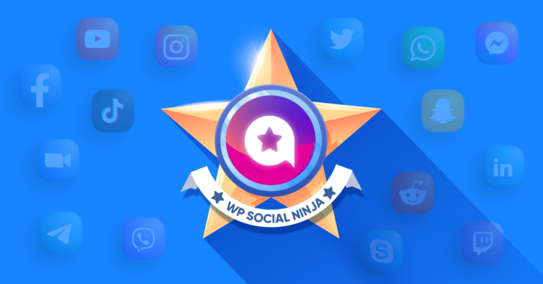 WP Social Ninja: The Best Social Media Plugin for WordPress