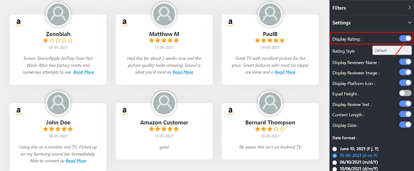 How To Add Amazon Reviews On Your site (Step By Step Guide)