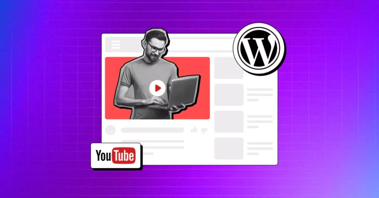 How to Embed YouTube Feed on WordPress Website