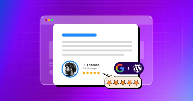 Easiest Way to Embed Google Reviews on WordPress Websites