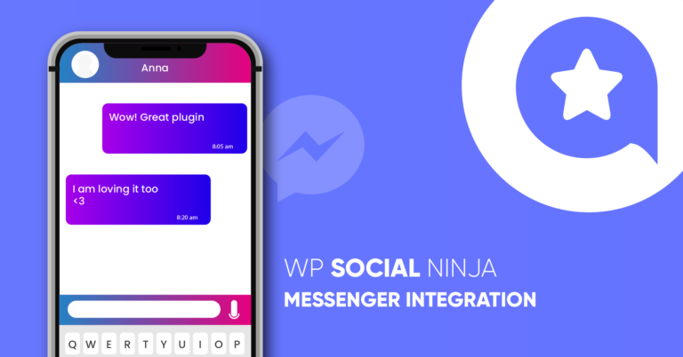 WordPress Messenger Widget Integration in Just 5 Minutes