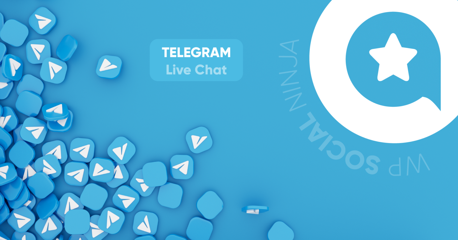 telegram live chat free app