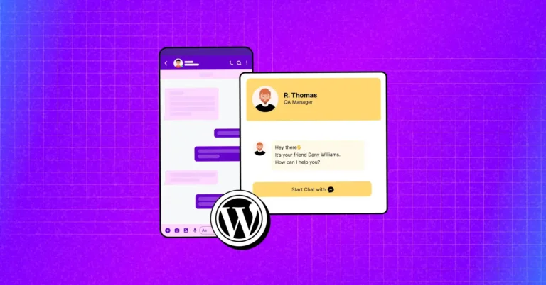 How to Embed Social Chat Widgets to WordPress Website Easily