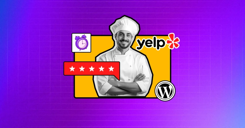 How to embed Yelp reviews with WP Social Ninja on WordPress website