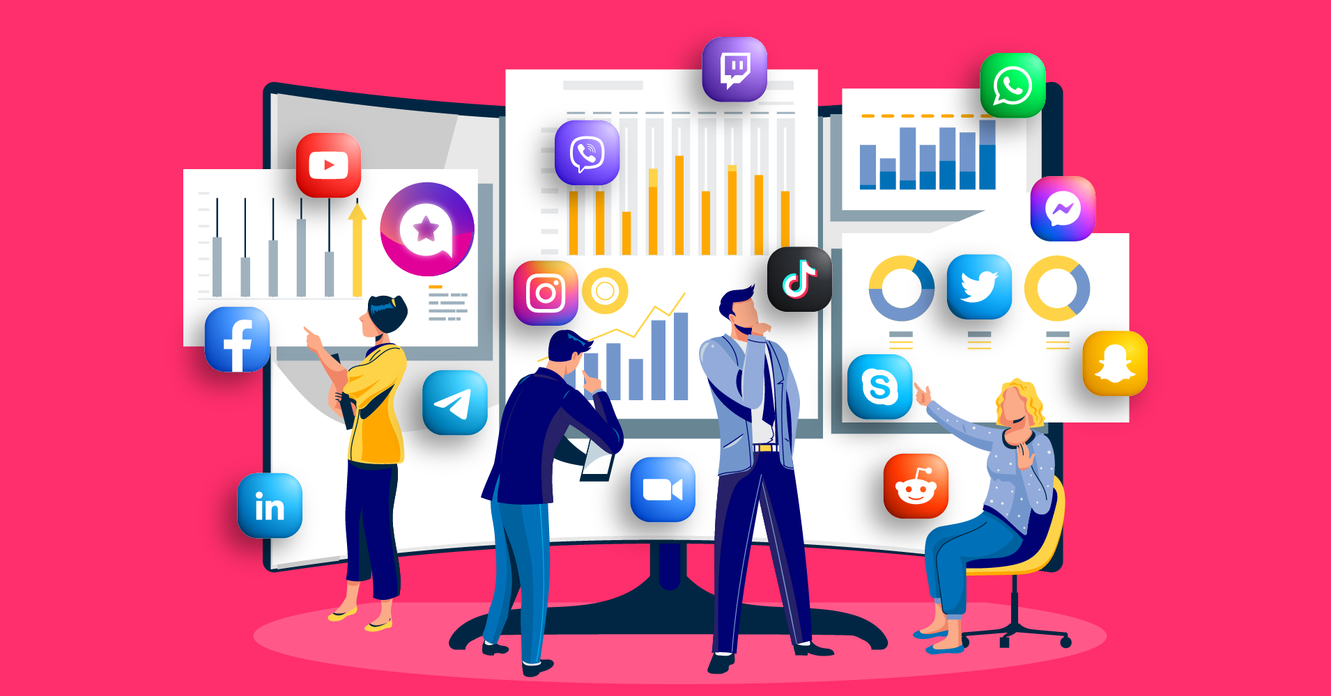 Social Media Marketing Strategy