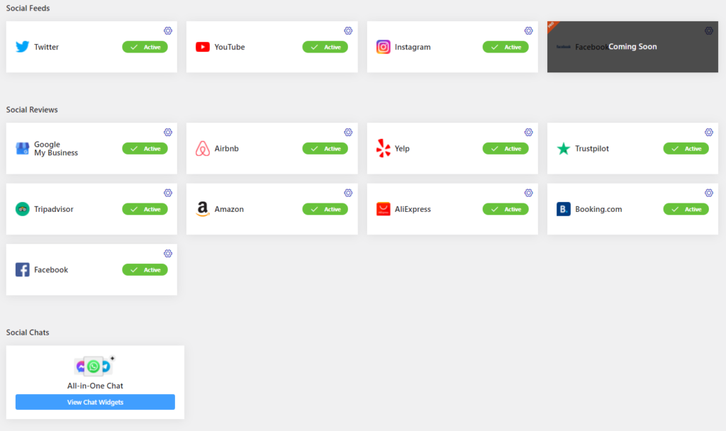 WP Social Ninja for social media ROI