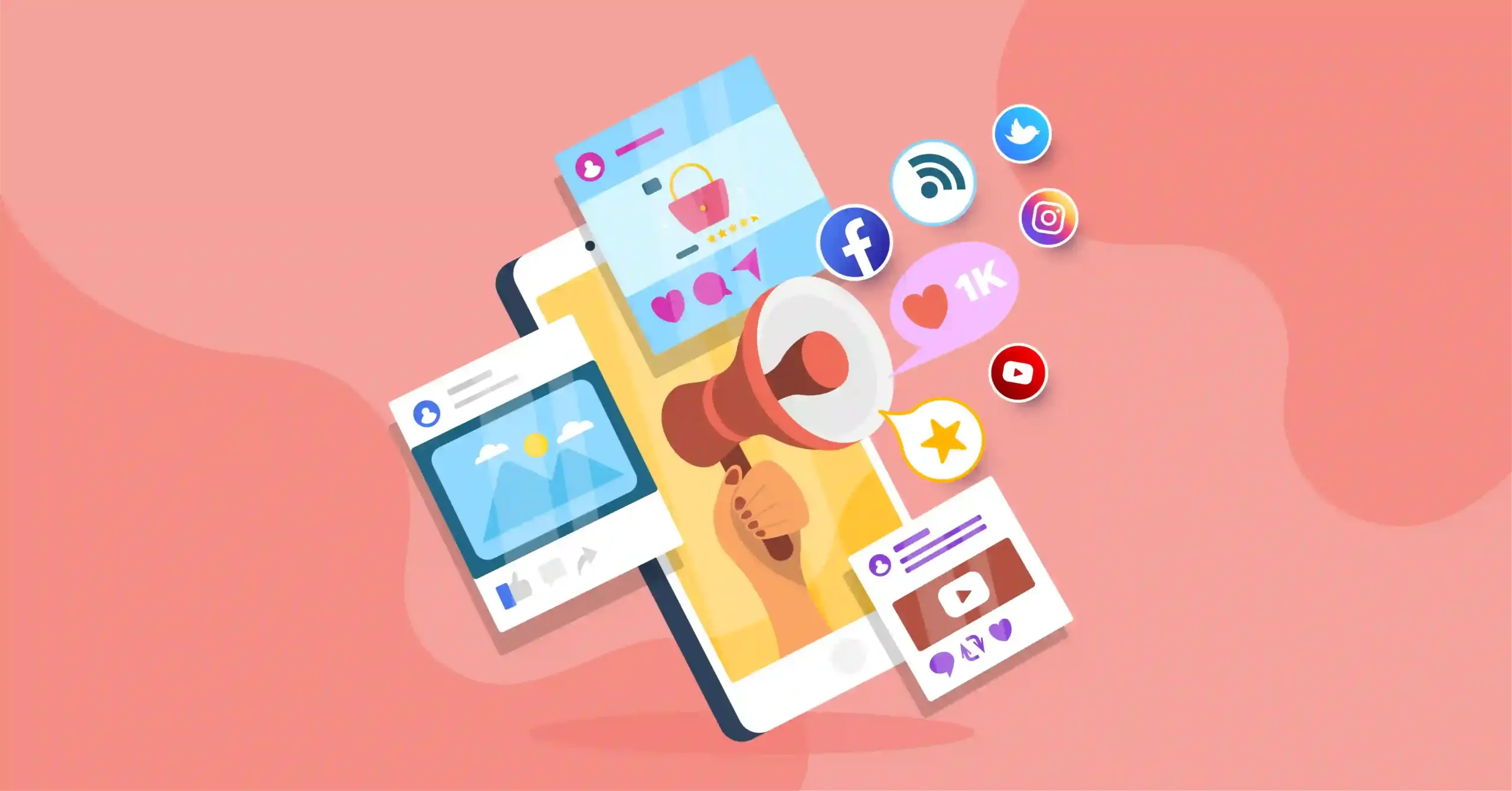 wp social ninja social feeds