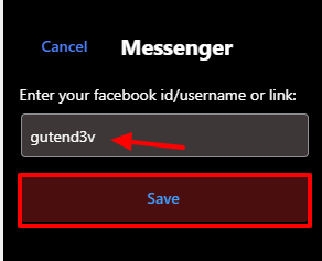 User ID Configuration 