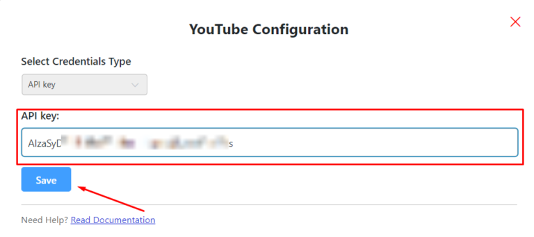 YouTube Configuration | YouTube Feeds | WP Social Ninja