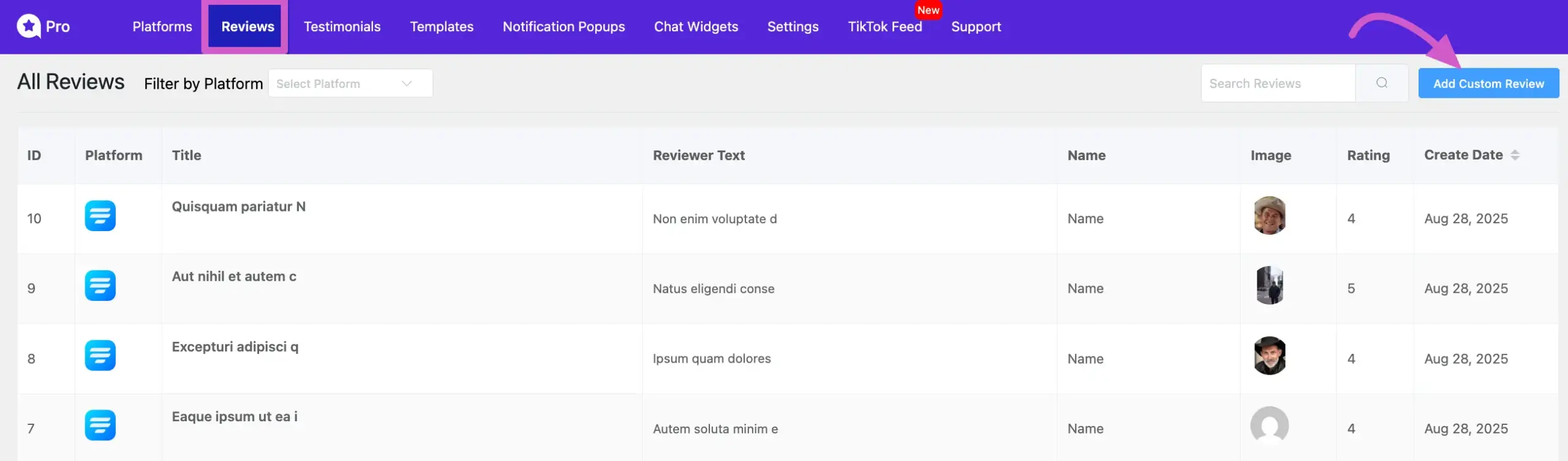 access review