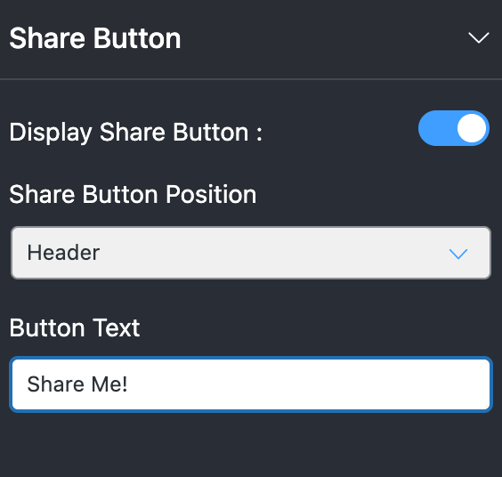 Share button