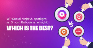 Why WP Social Ninja is The Best Social Media Plugin in The Market