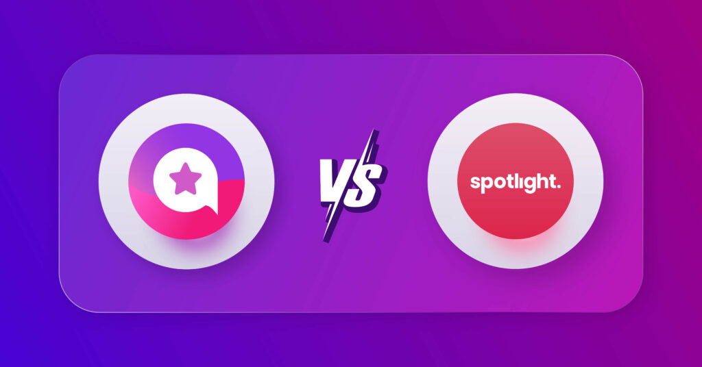 WP Social Ninja vs.spotlight 