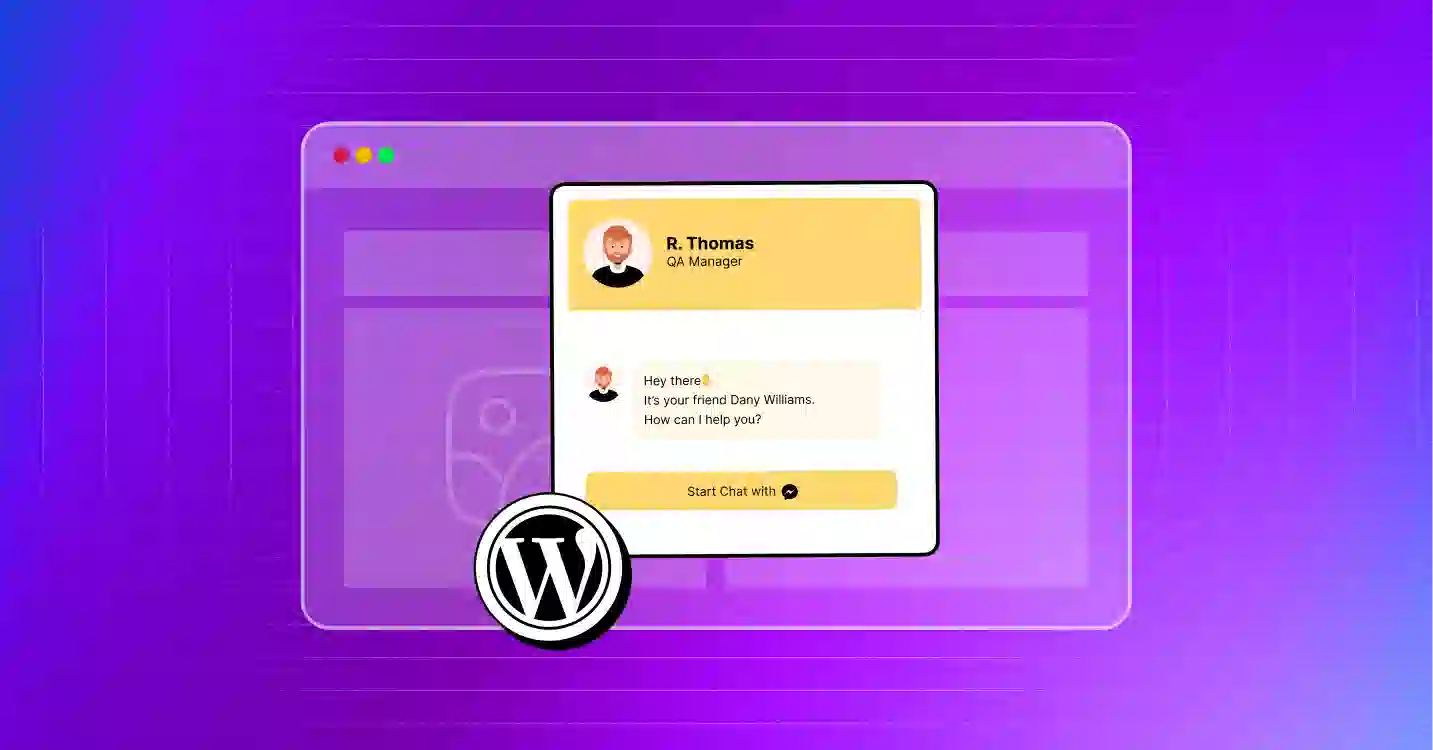 how to add contact form widget to your wordpress website