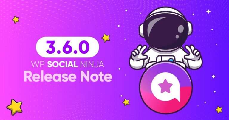 WP Social Ninja 3.6.0 | Testimonial, Export-Import Reviews, and More!