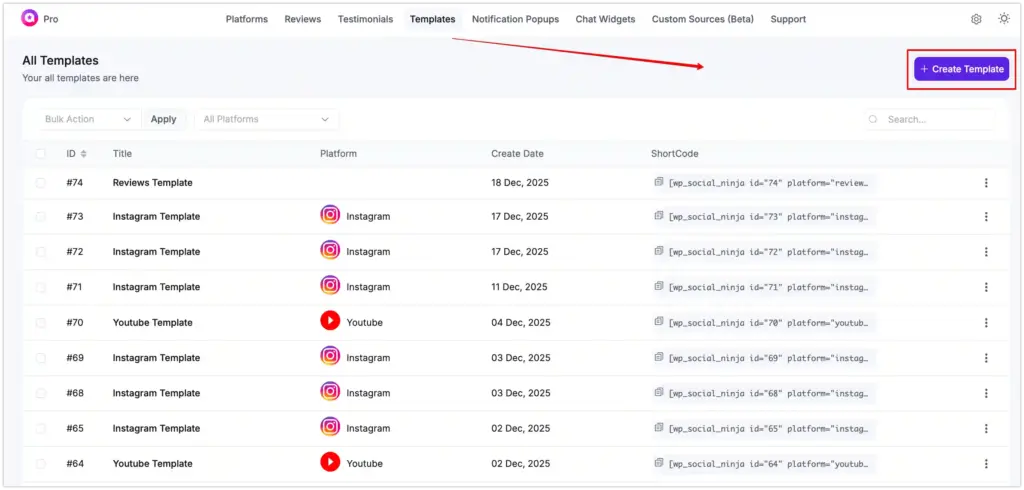 testimonial templates