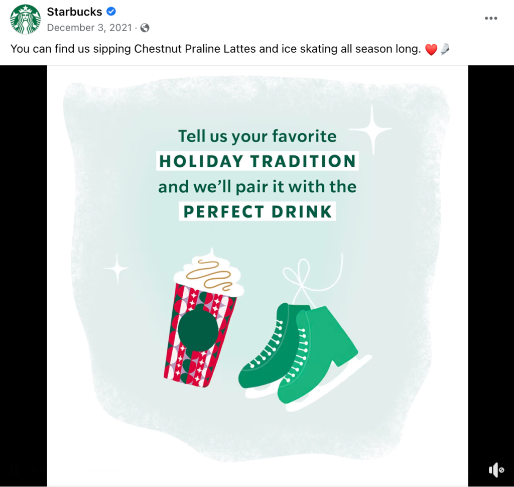 Fill in the blanks | Interactive Facebook posts