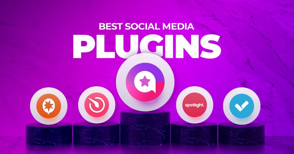 5 best social Media plugin