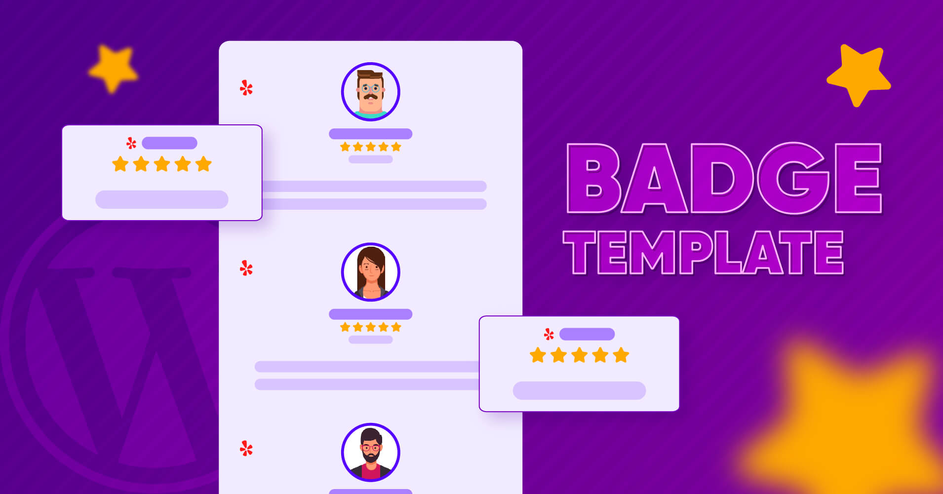 How to Add Badge Template to Your WordPress Website (Easy)