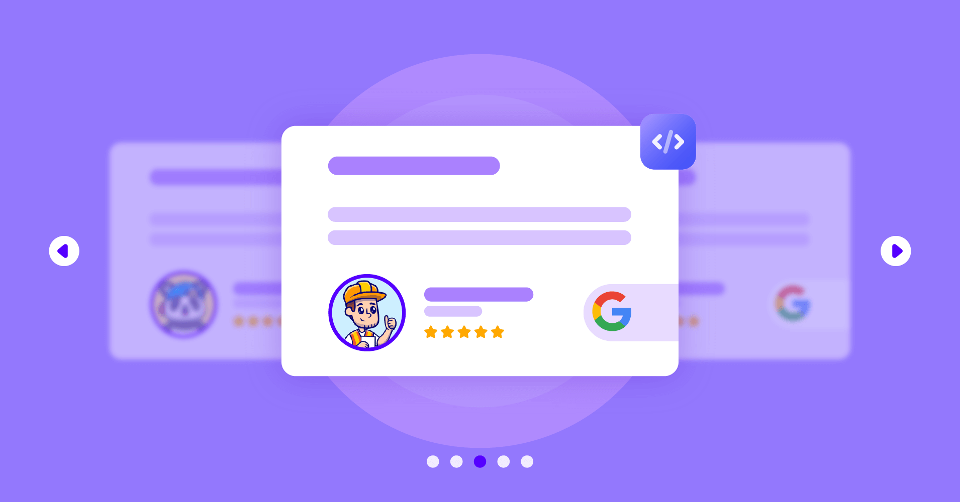 Google Reviews Widget