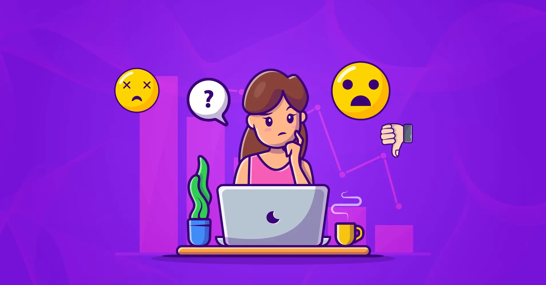 Disadvantages of no social media presence