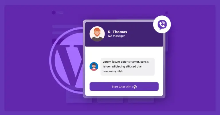 how to add viber chat on wordpress website step by step guide