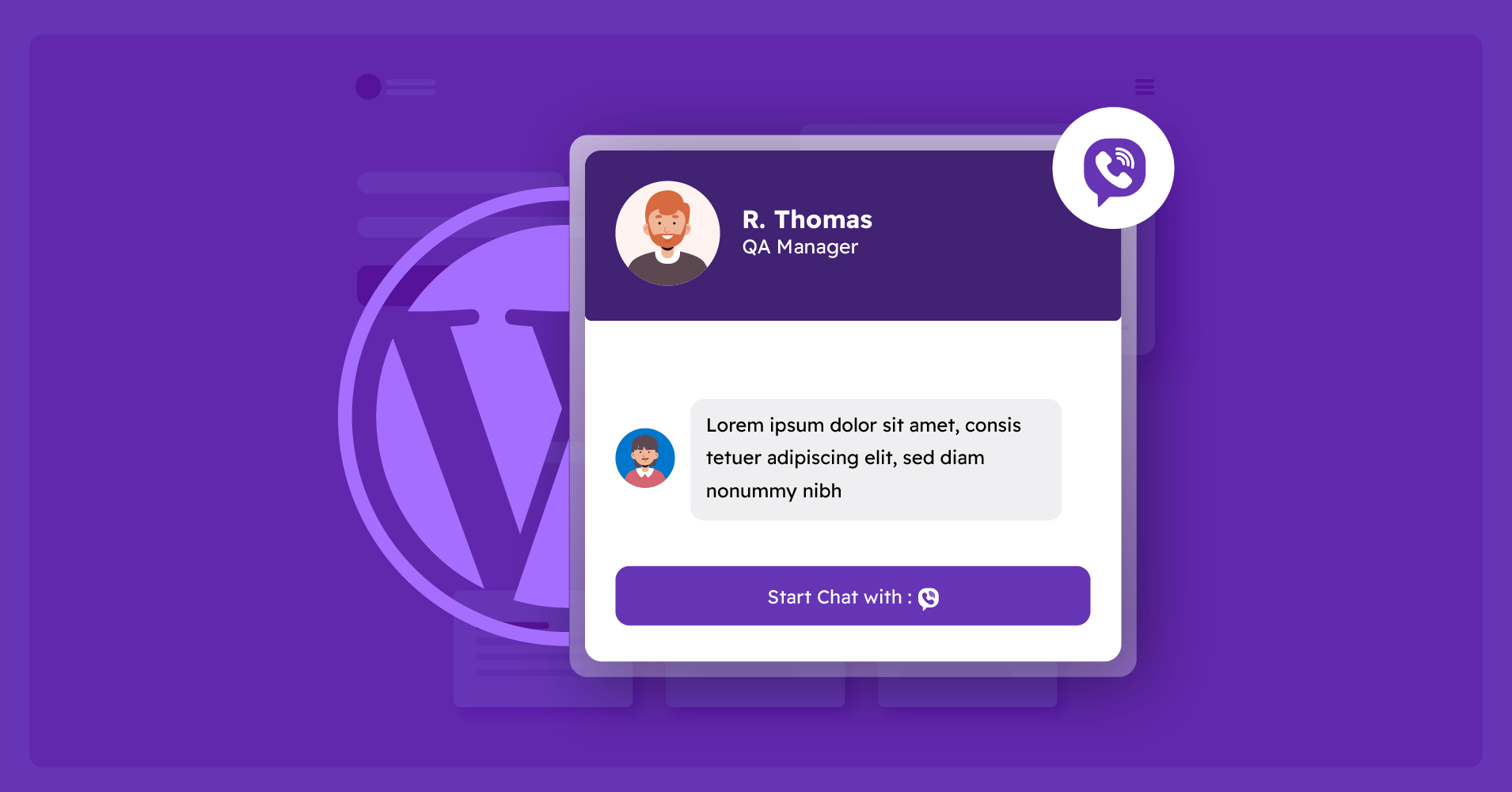 How to Add Viber Chat to WordPress Website (Step by Step Guide)