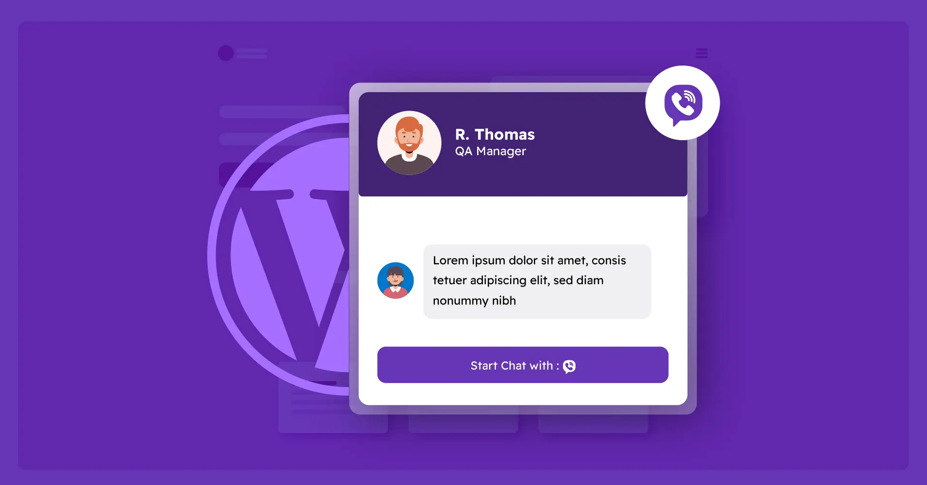 how to add viber chat on wordpress website step by step guide