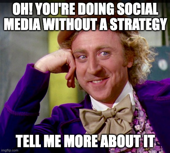 Social media marketing strategies 