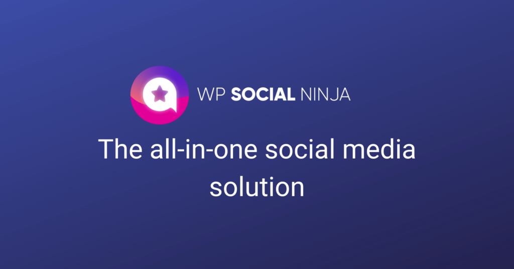 WP Social Ninja