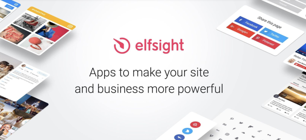 elfsight business site demo