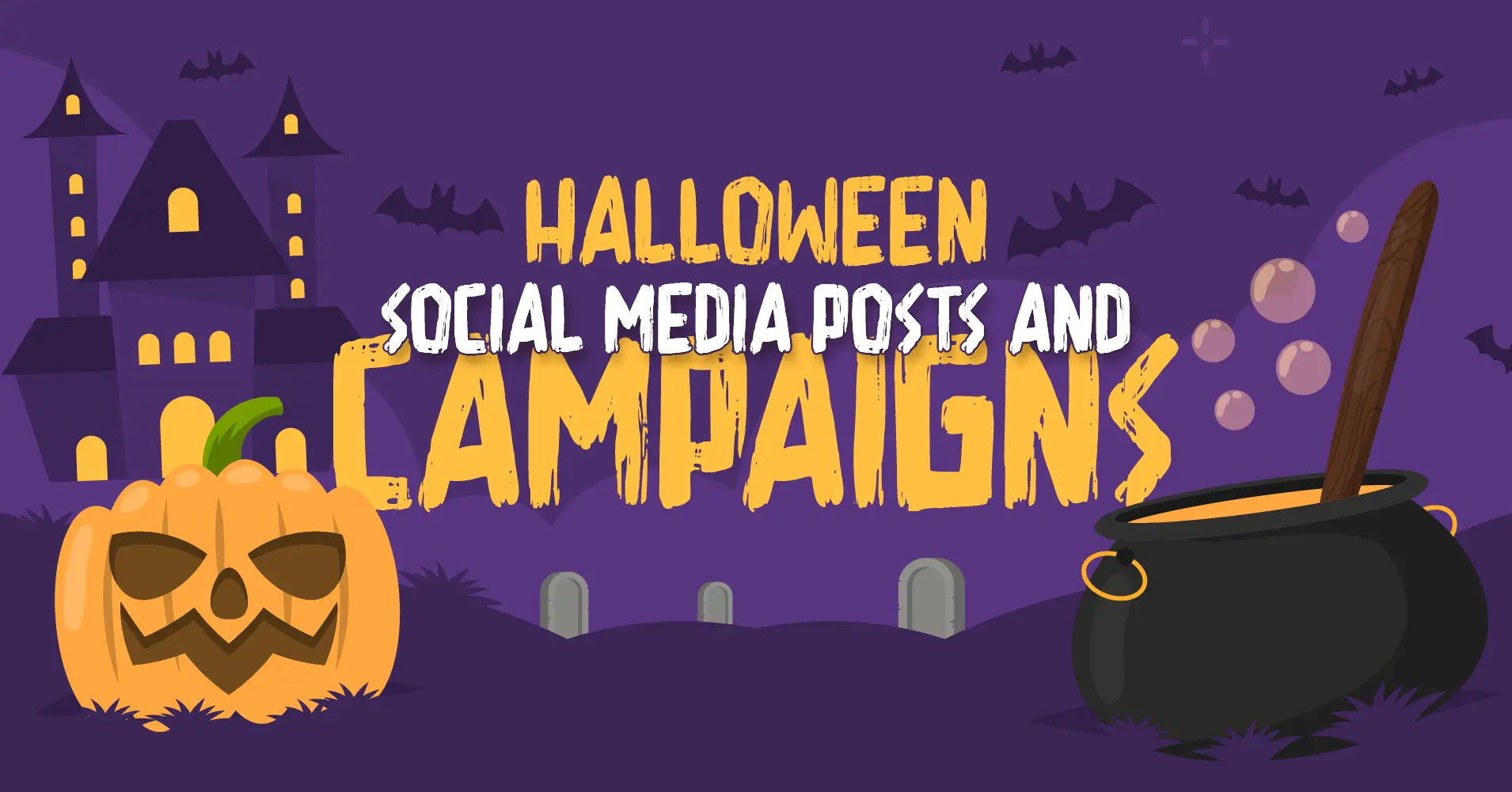 Halloween Social Media Posts