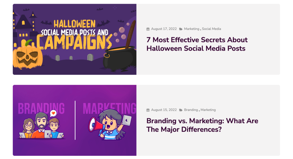 Search engine optimization for Halloween