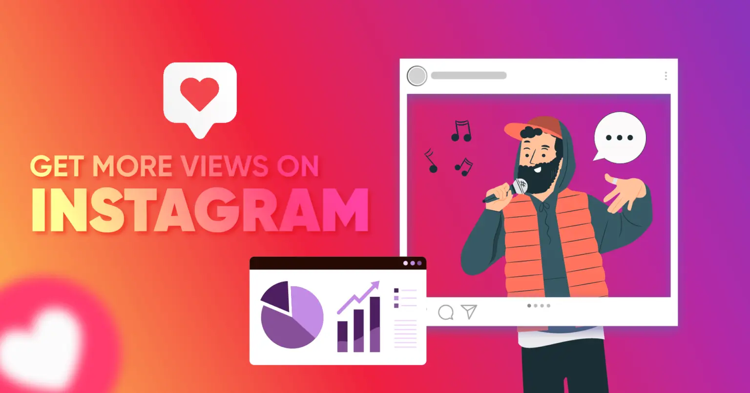 how to get more views on instagram