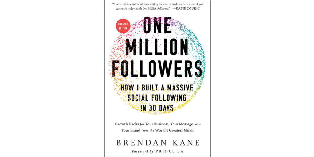 One Million Followers: Marketing Books