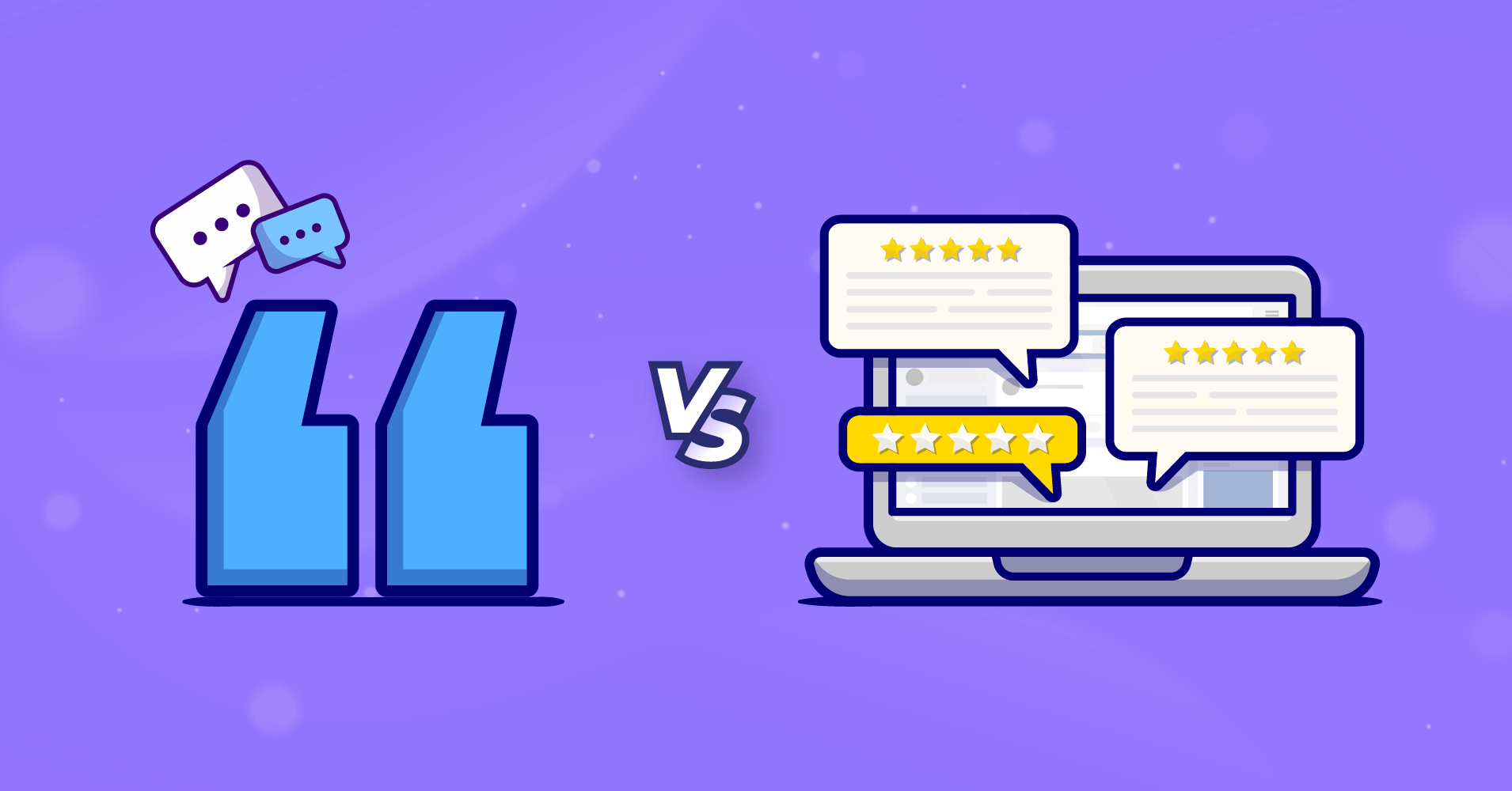 Testimonial vs. Review: What’s The Difference?