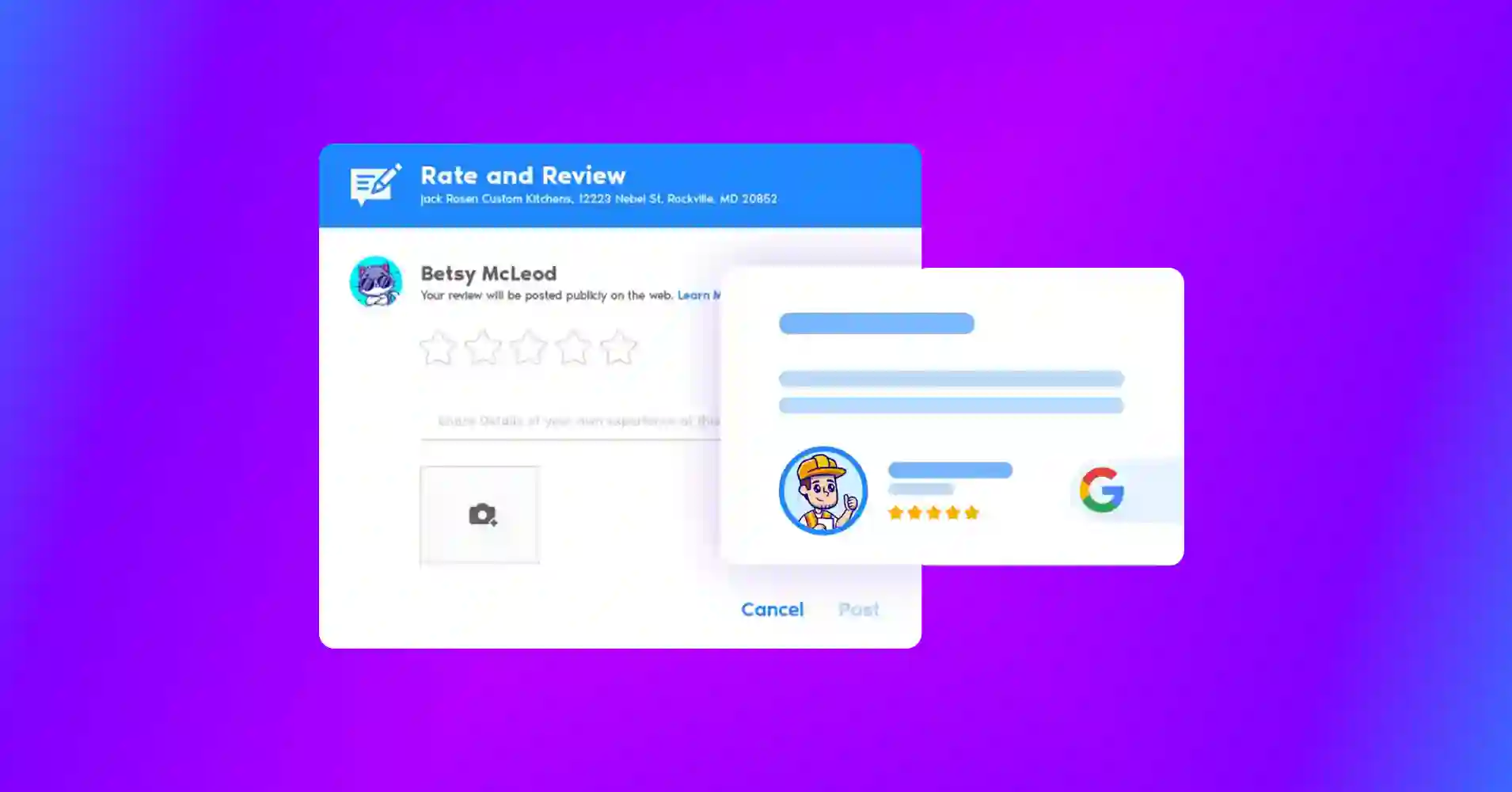 How to write a Google review for a business