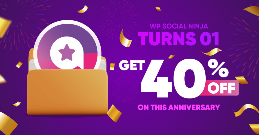 WP Social Ninja deal