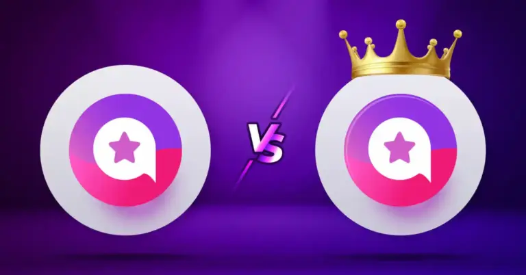 WP Social Ninja free vs. pro