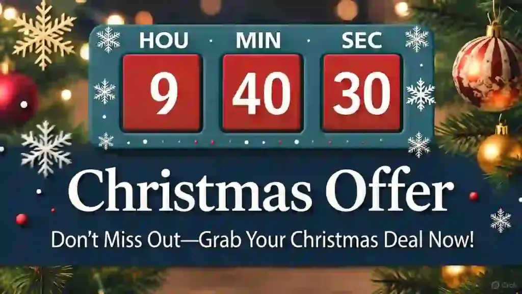 christmas countdown posts