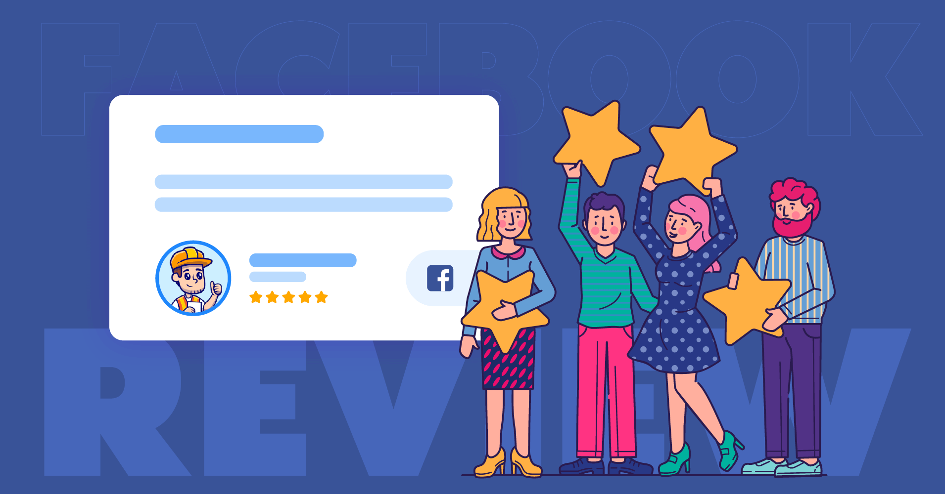 How to write a review on Facebook
