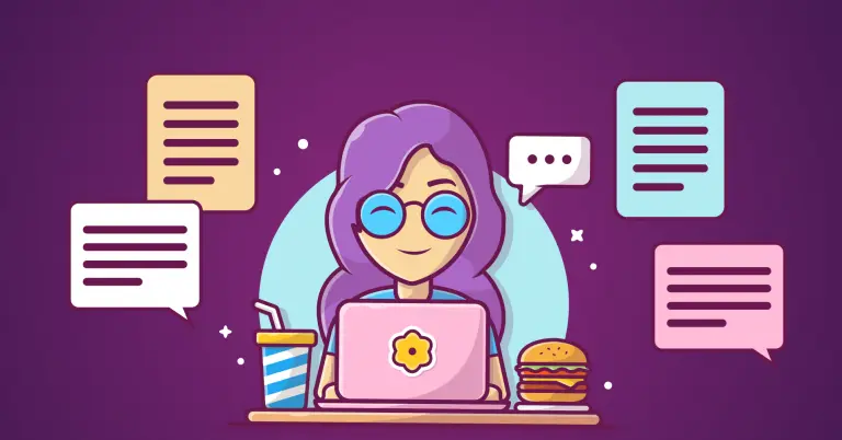 website communication