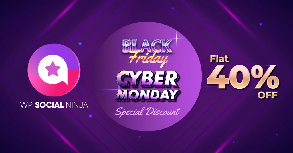 Black friday cyber monday special discount deal