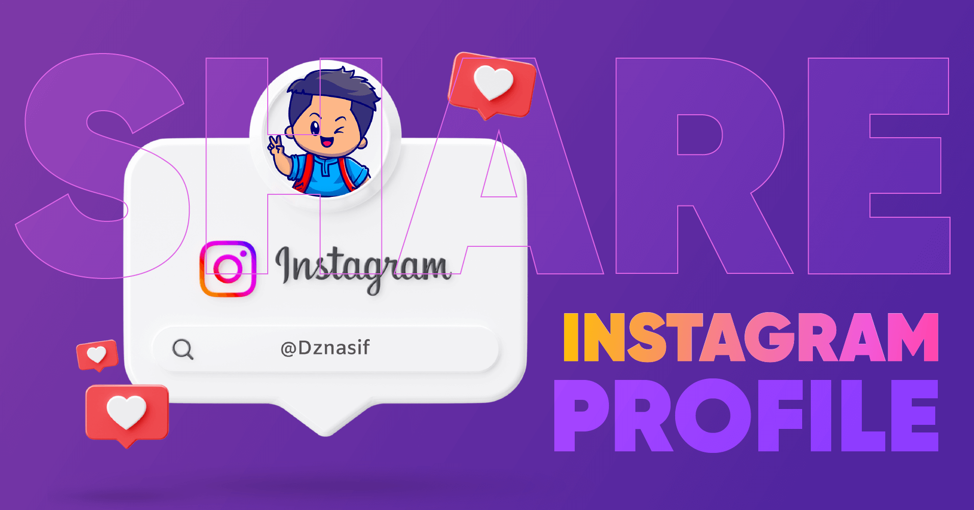 How To Share Instagram Profile 1 